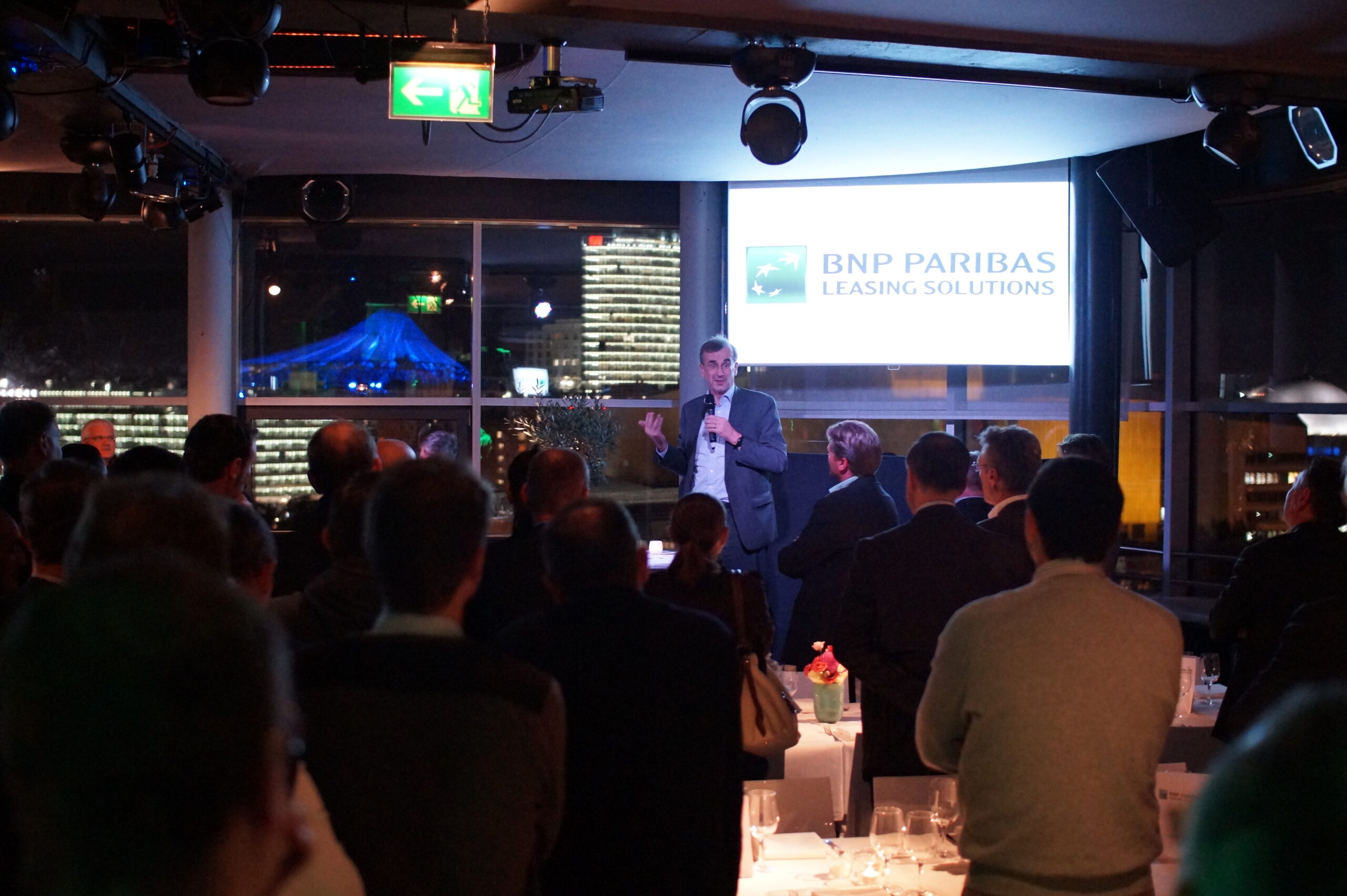 Vorstands- und Managementtagung - Sofitel Berlin 180 Personen